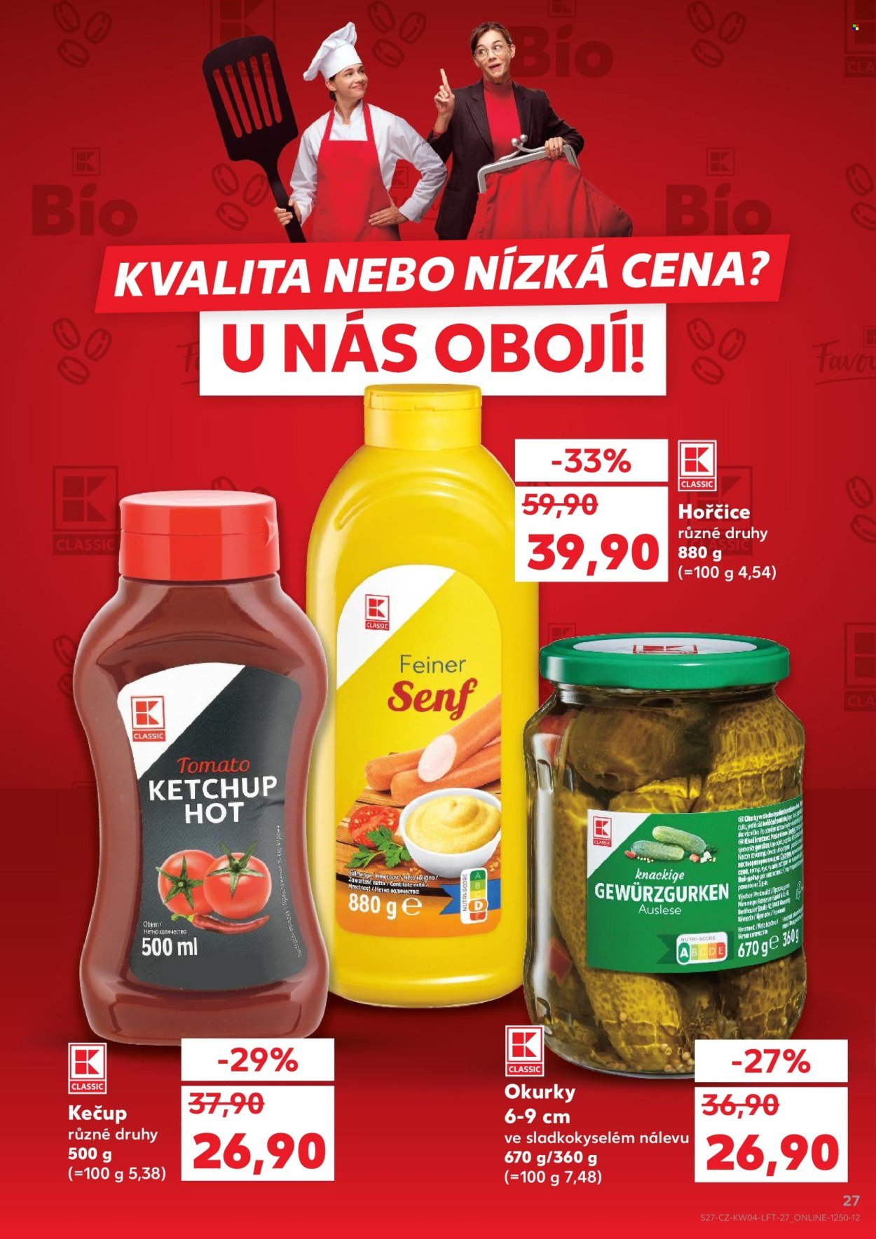 KAUFLAND leták - Od středy 21.1.2026 (2026-01-21 - 2026-01-27)