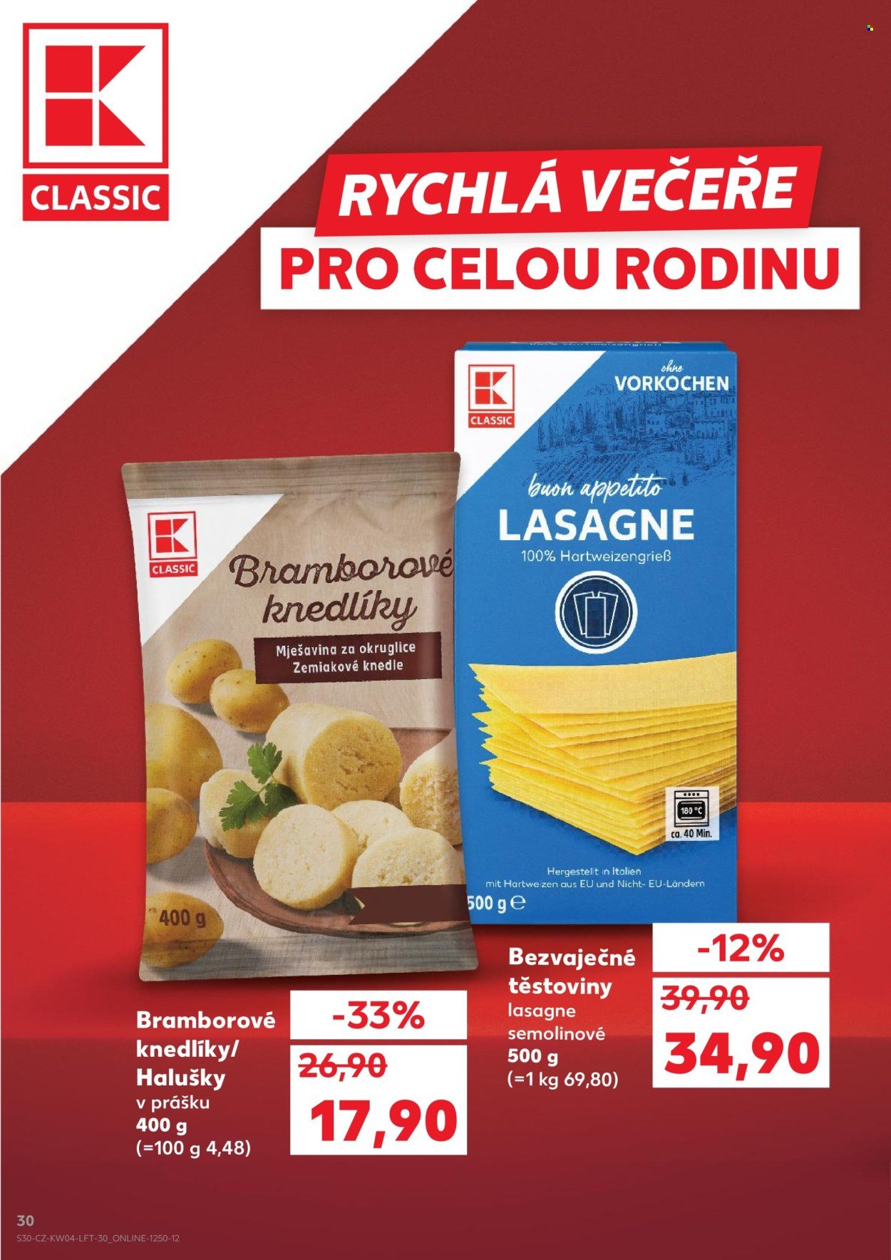 KAUFLAND leták - Od středy 21.1.2026 (2026-01-21 - 2026-01-27)