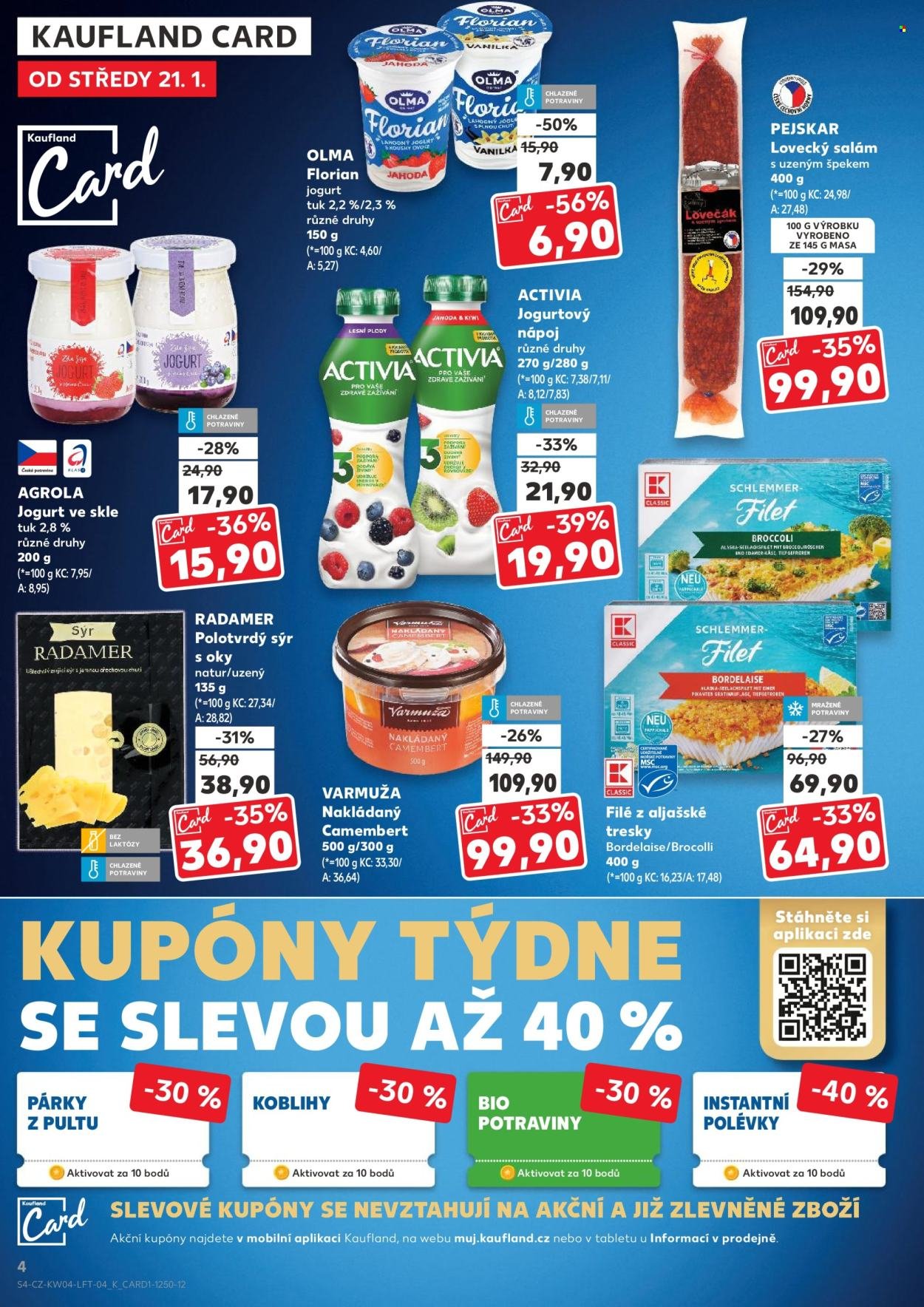 KAUFLAND leták - Od středy 21.1.2026 (2026-01-21 - 2026-01-27)