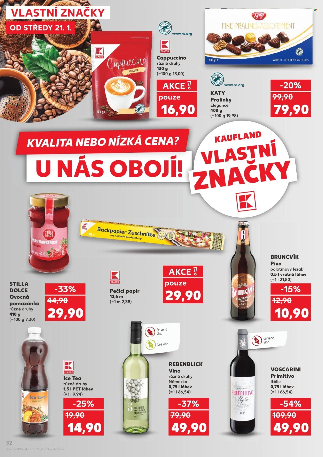 KAUFLAND leták - Od středy 21.1.2026 (2026-01-21 - 2026-01-27)