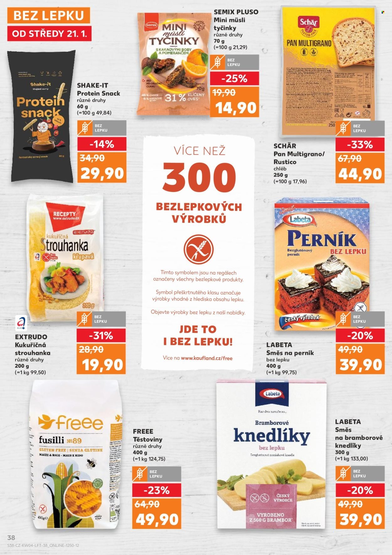KAUFLAND leták - Od středy 21.1.2026 (2026-01-21 - 2026-01-27)