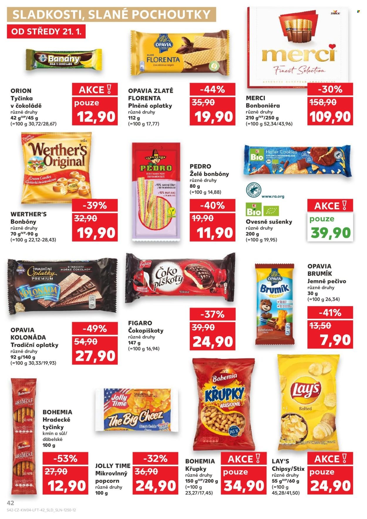 KAUFLAND leták - Od středy 21.1.2026 (2026-01-21 - 2026-01-27)