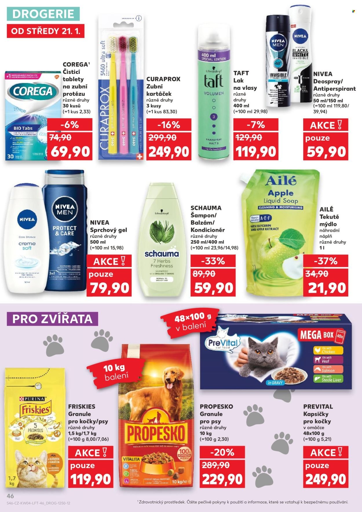 KAUFLAND leták - Od středy 21.1.2026 (2026-01-21 - 2026-01-27)