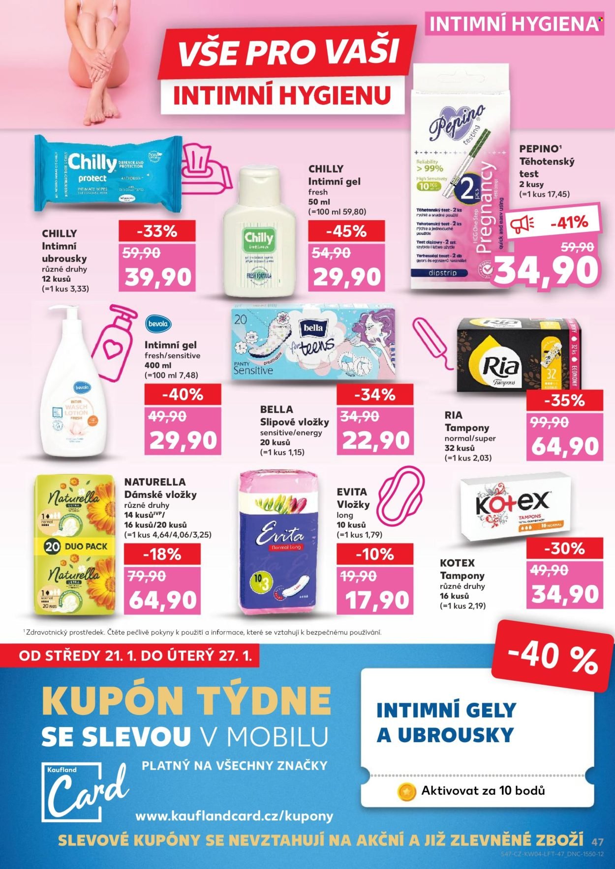 KAUFLAND leták - Od středy 21.1.2026 (2026-01-21 - 2026-01-27)