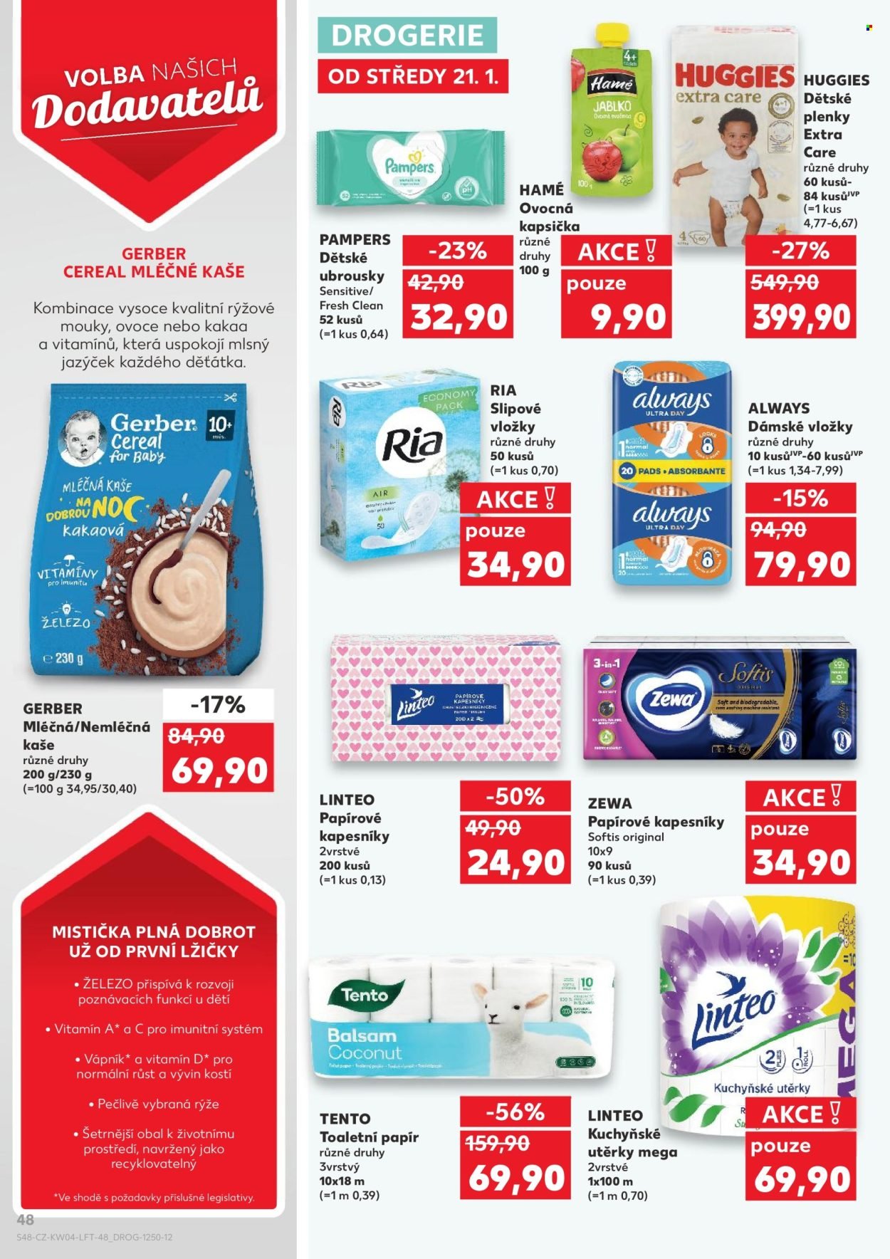 KAUFLAND leták - Od středy 21.1.2026 (2026-01-21 - 2026-01-27)