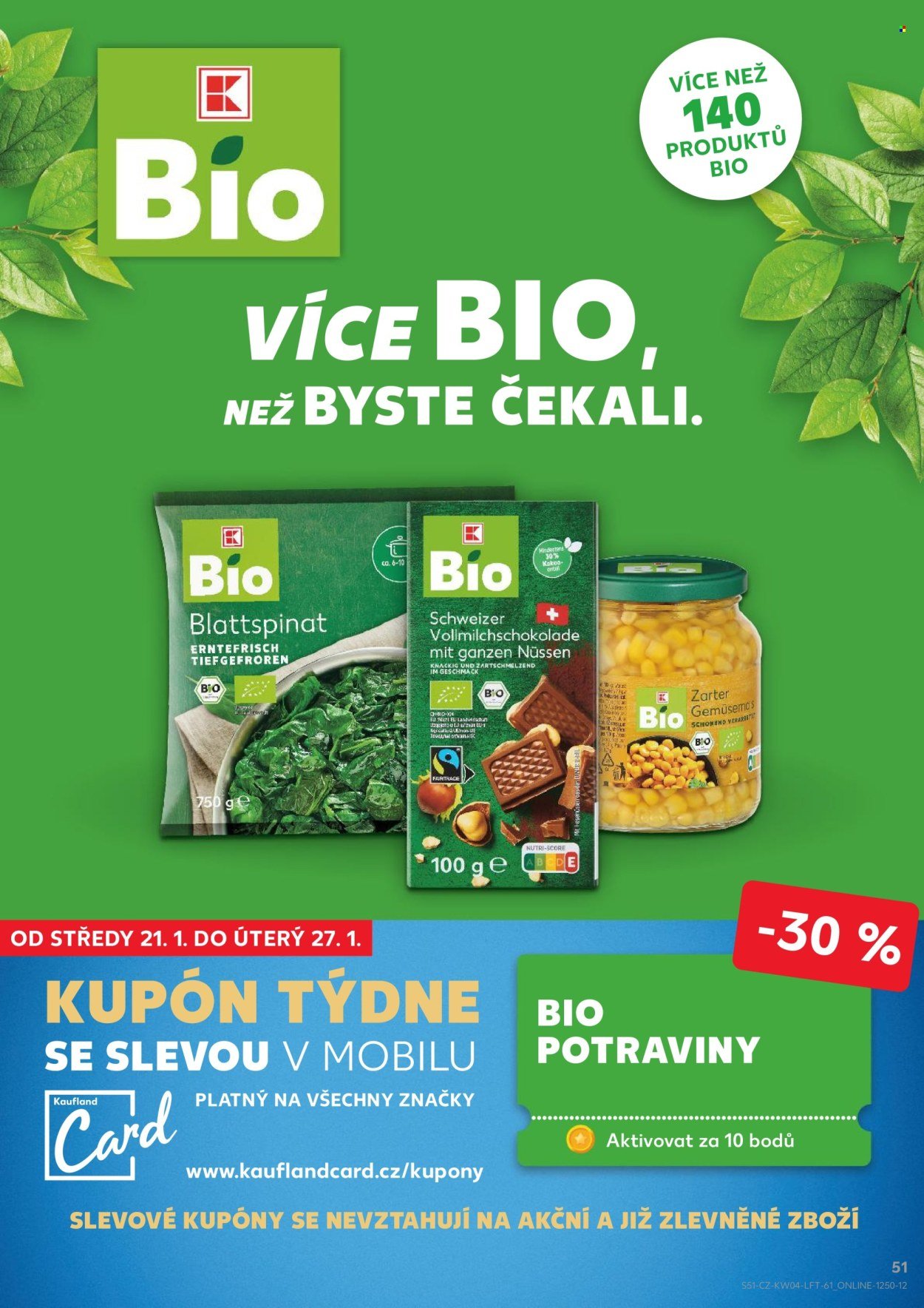 KAUFLAND leták - Od středy 21.1.2026 (2026-01-21 - 2026-01-27)