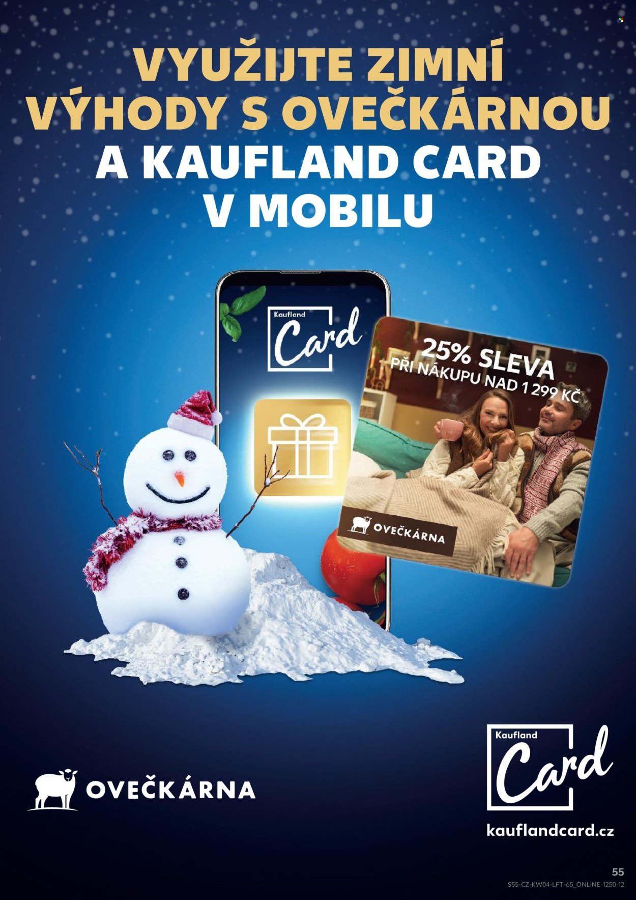 KAUFLAND leták - Od středy 21.1.2026 (2026-01-21 - 2026-01-27)