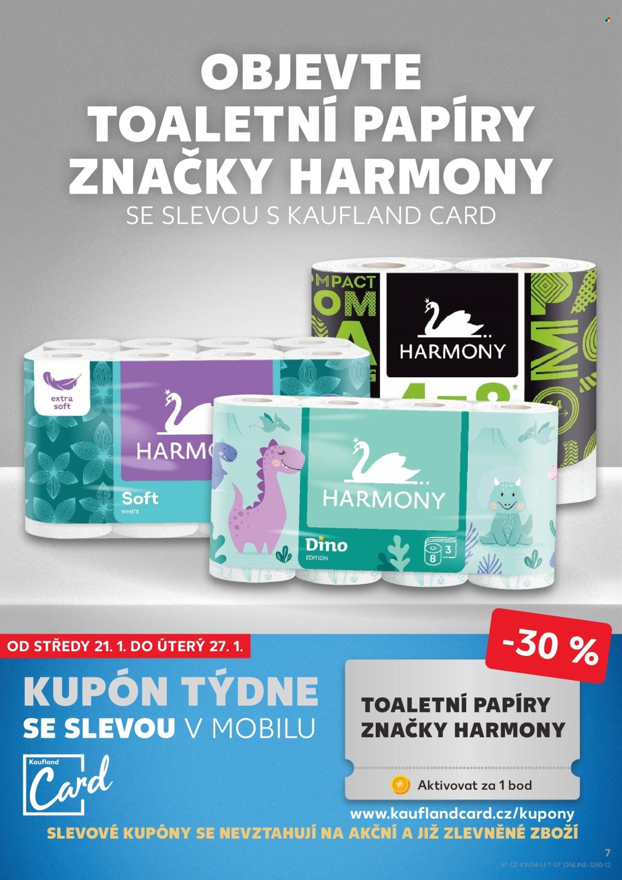 KAUFLAND leták - Od středy 21.1.2026 (2026-01-21 - 2026-01-27)