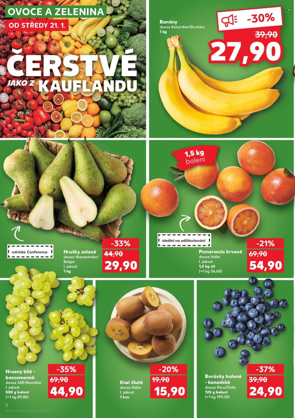 KAUFLAND leták - Od středy 21.1.2026 (2026-01-21 - 2026-01-27)