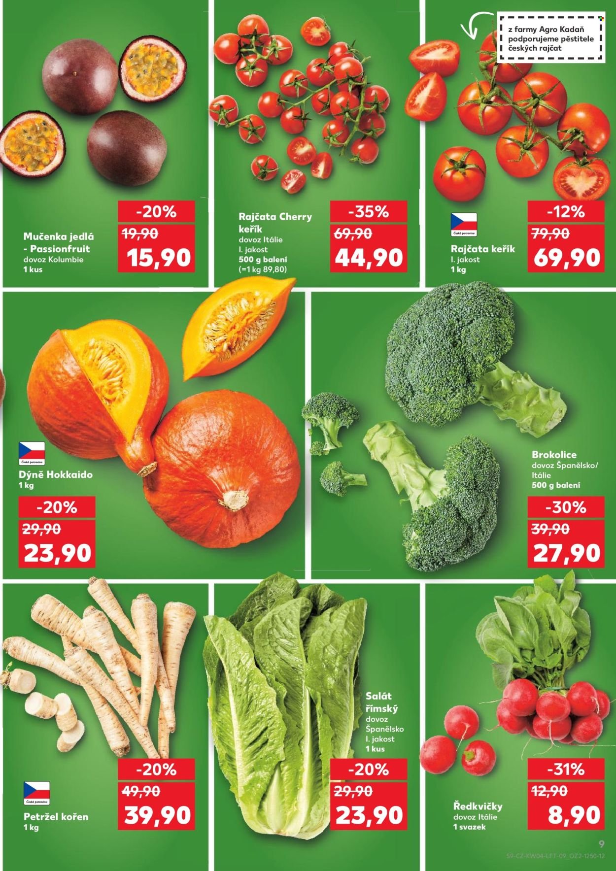 KAUFLAND leták - Od středy 21.1.2026 (2026-01-21 - 2026-01-27)