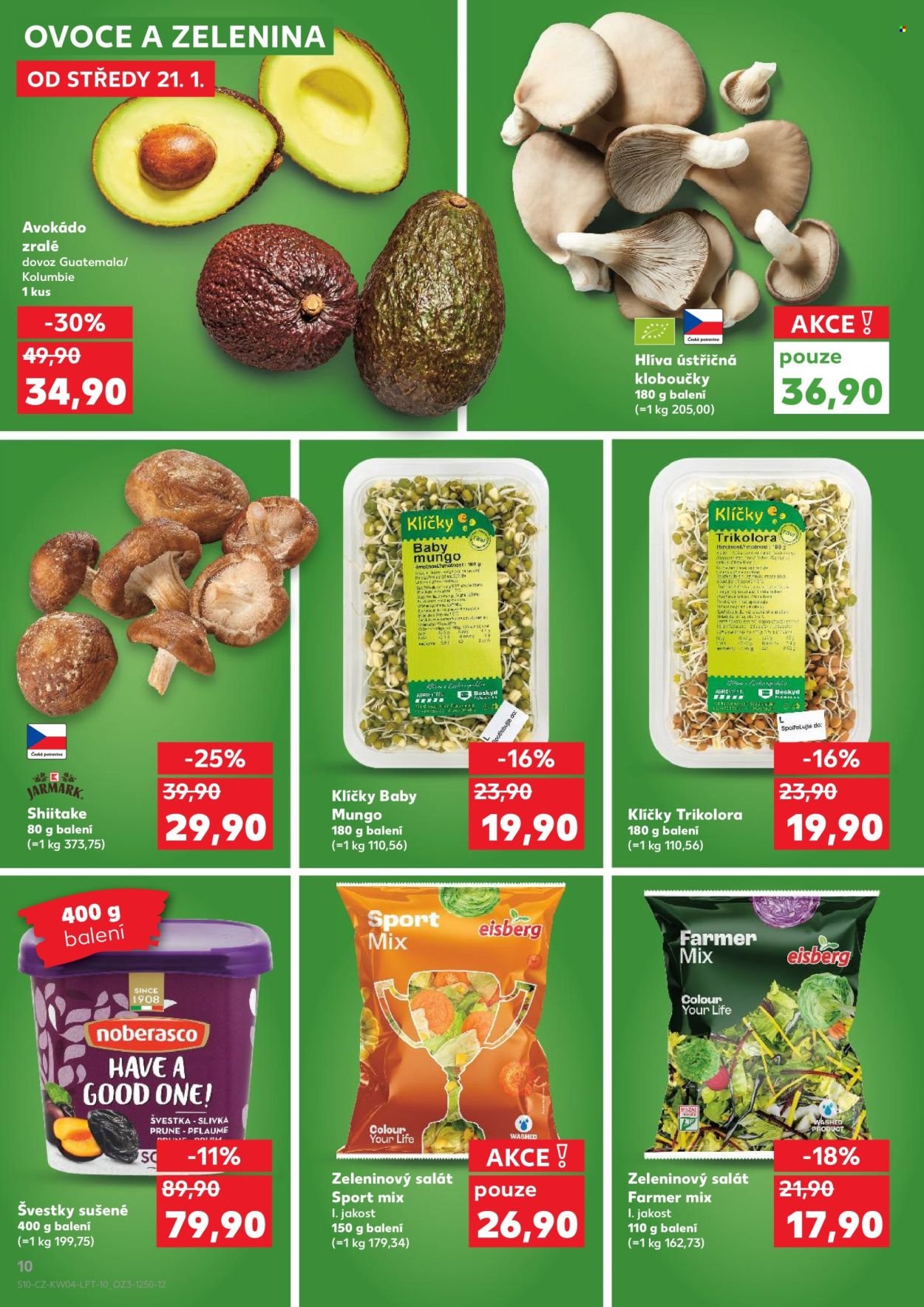 KAUFLAND leták - Od středy 21.1.2026 (2026-01-21 - 2026-01-27)