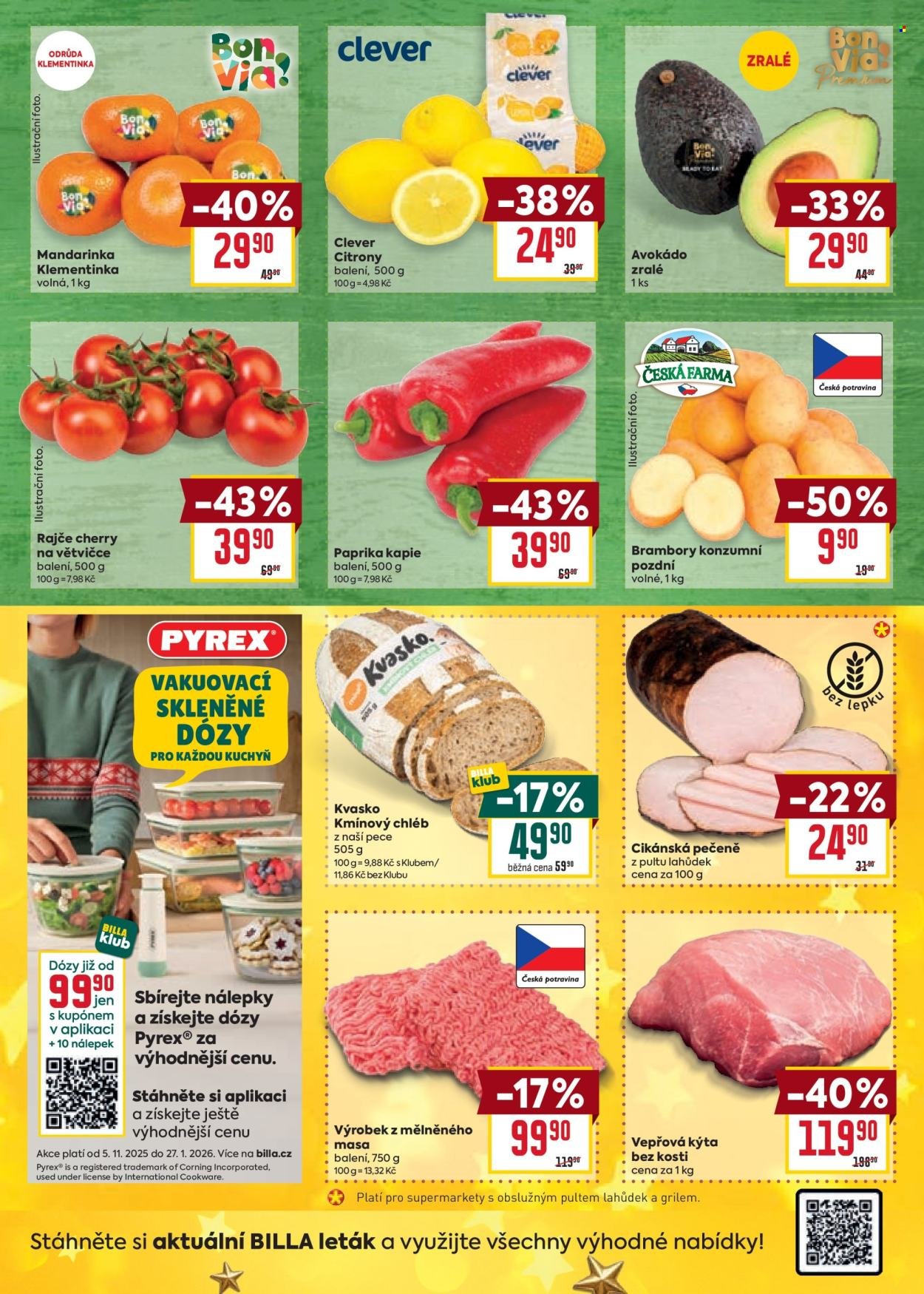BILLA leták - Malý leták (2025-11-26 - 2025-12-02)
