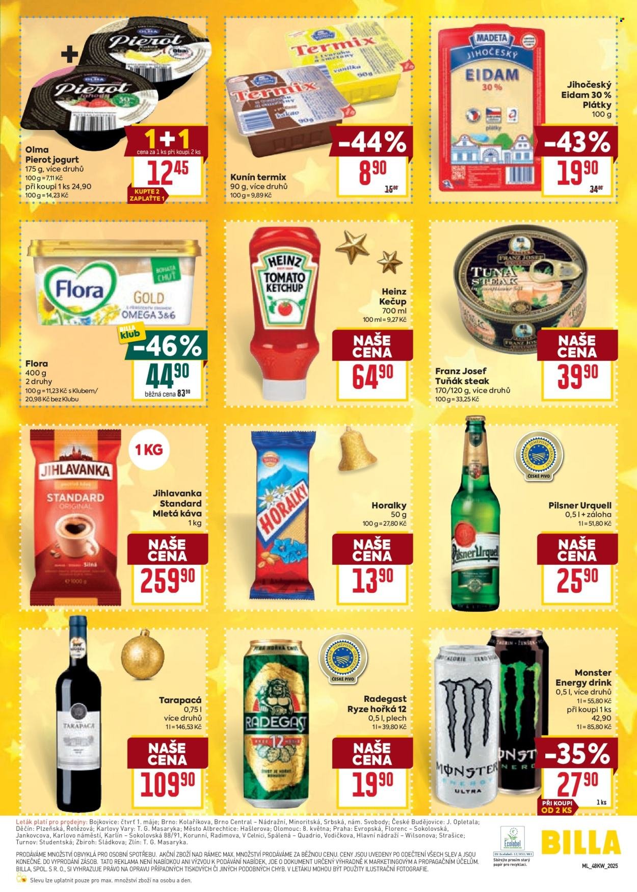BILLA leták - Malý leták (2025-11-26 - 2025-12-02)
