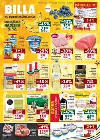 BILLA leták - Malý leták (2025-11-26 - 2025-12-02)