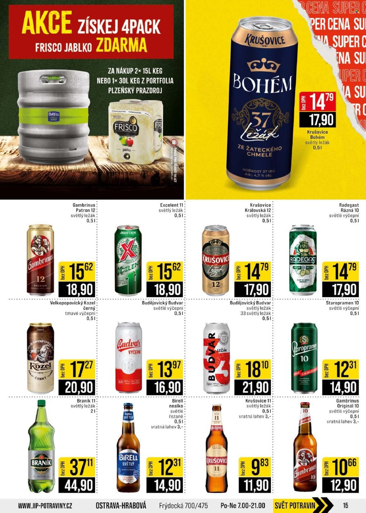 JIP leták - Svět potravin