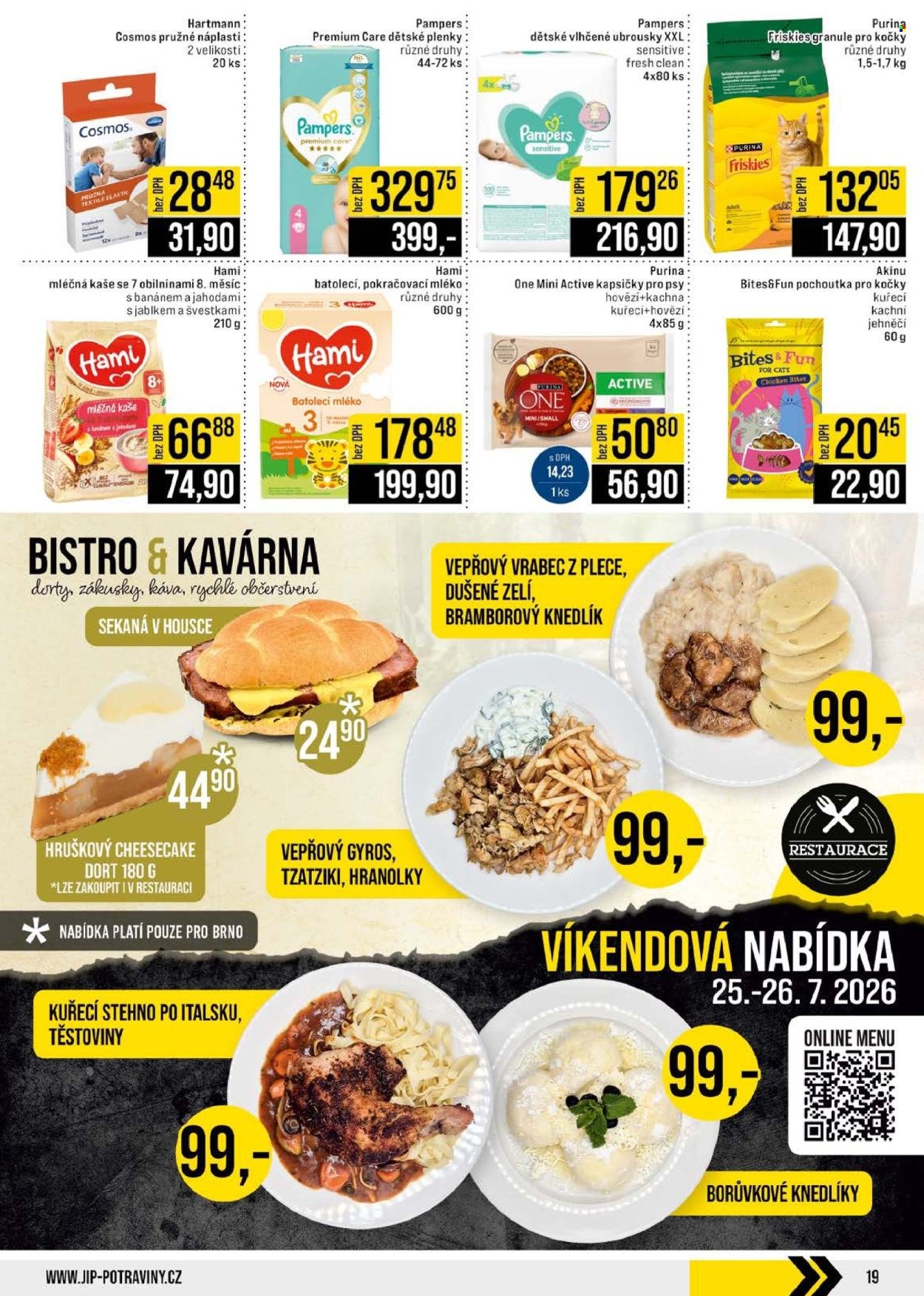 JIP leták - Svět potravin