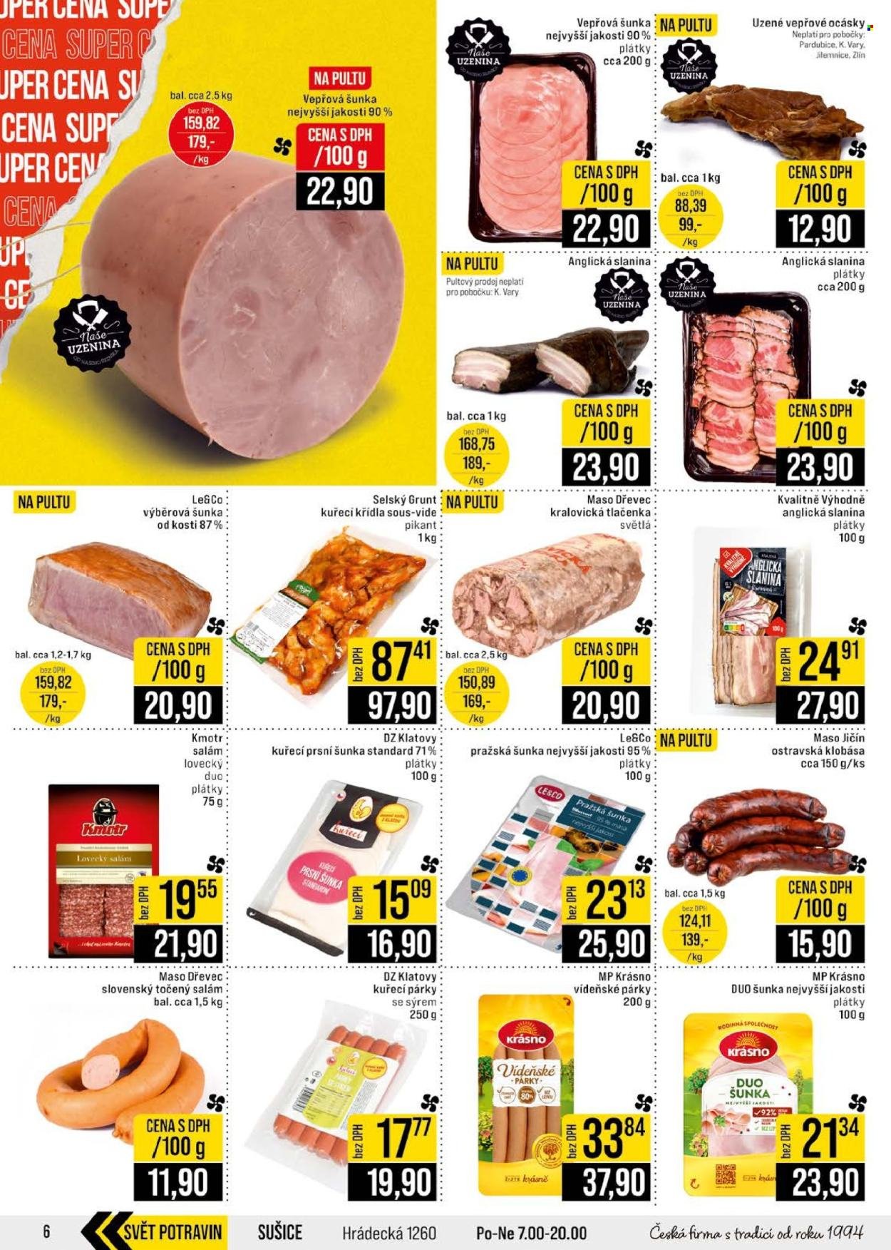 JIP leták - Svět potravin