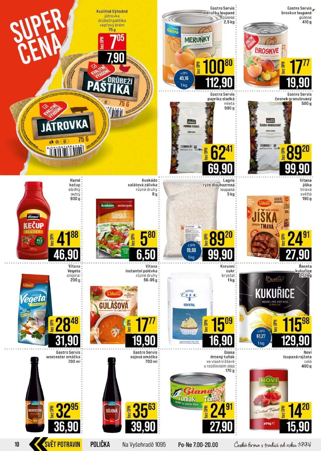 JIP leták - Svět potravin