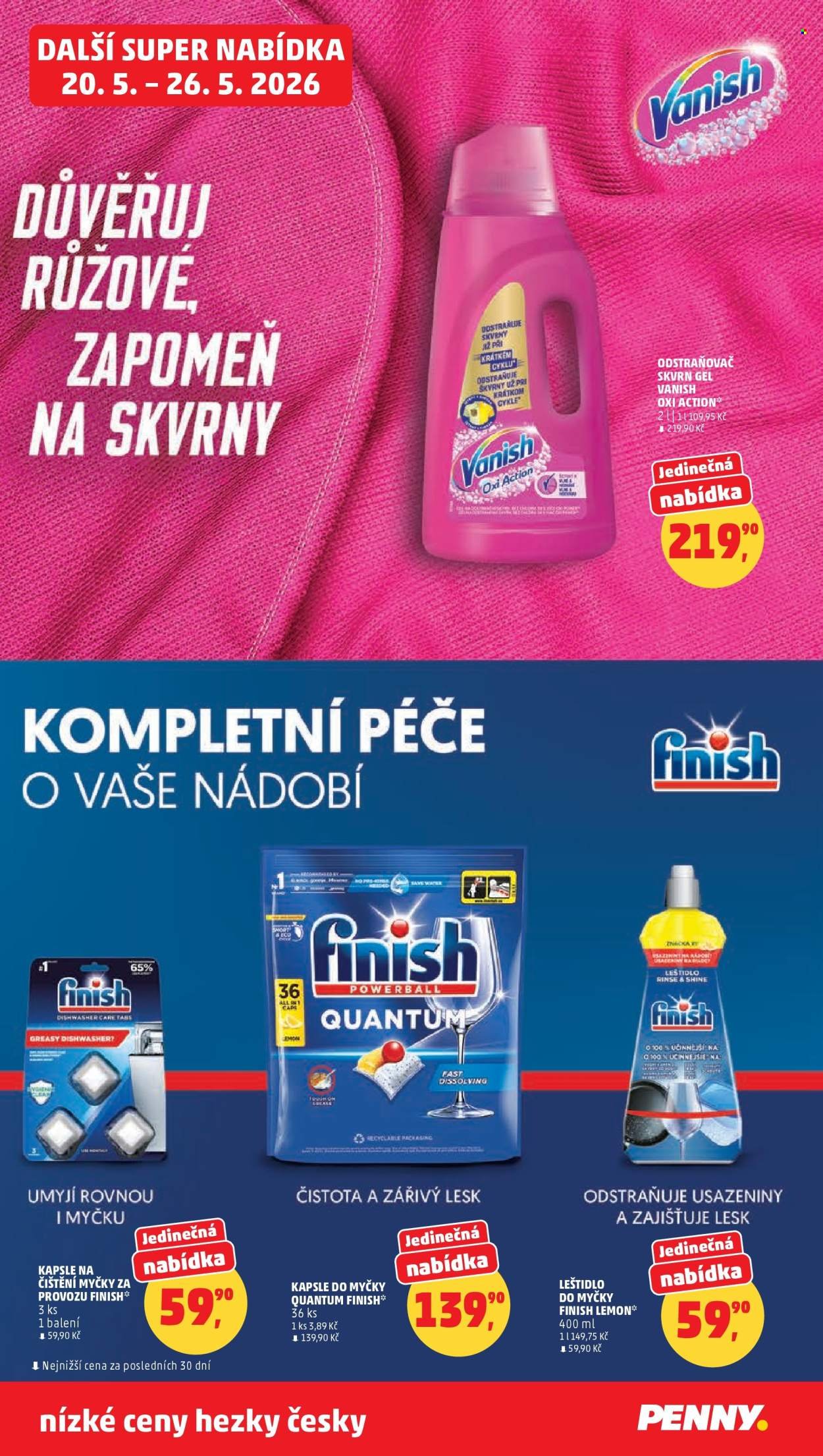 PENNY leták - nízké ceny hezky česky (2026-05-20 - 2026-05-26)