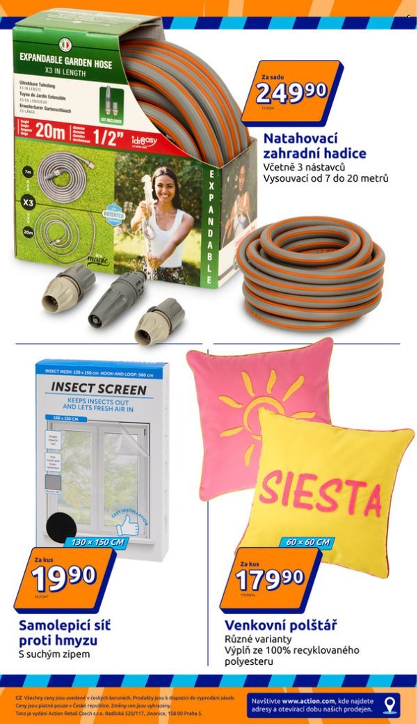 ACTION leták - Od středy 29.4.2026 (2026-04-29 - 2026-05-05)