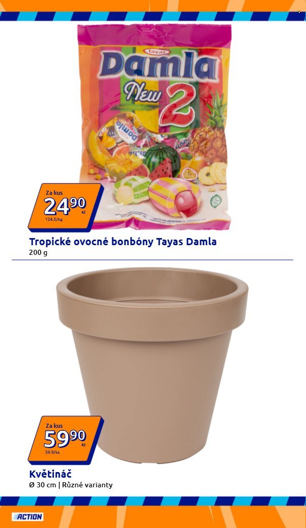 ACTION leták - Od středy 29.4.2026 (2026-04-29 - 2026-05-05)