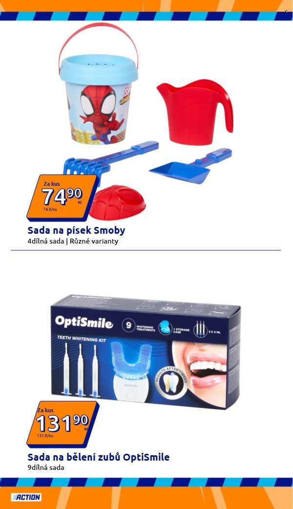 ACTION leták - Od středy 29.4.2026 (2026-04-29 - 2026-05-05)