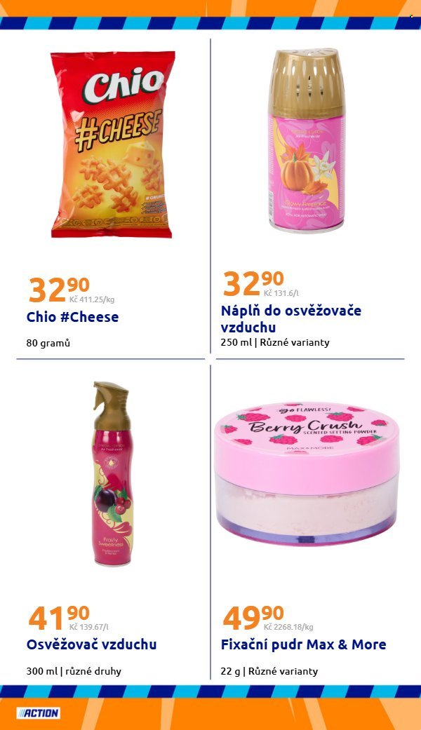ACTION leták - Od středy 29.4.2026 (2026-04-29 - 2026-05-05)