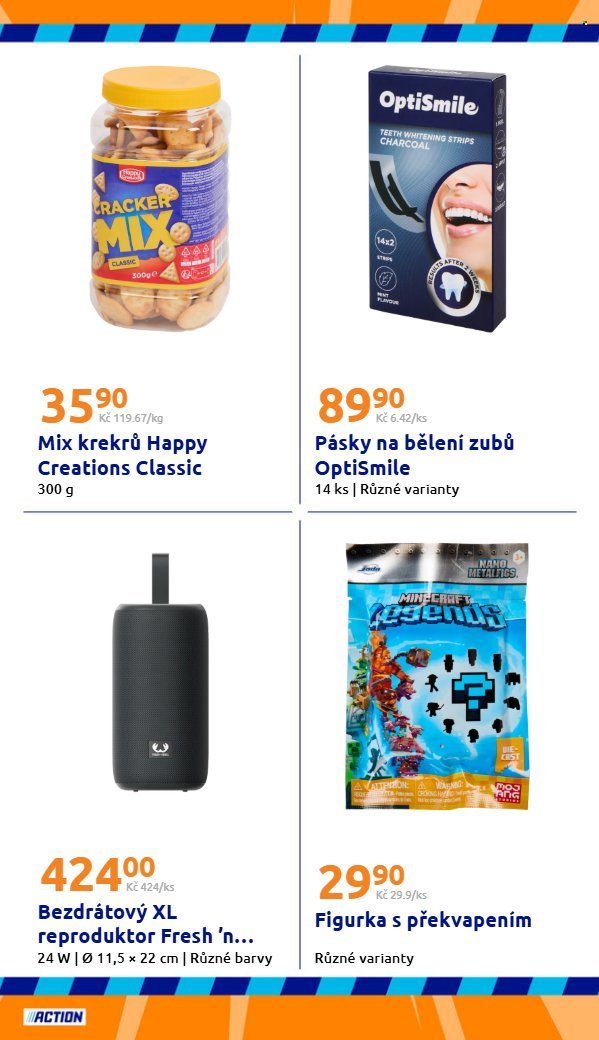 ACTION leták - Od středy 29.4.2026 (2026-04-29 - 2026-05-05)