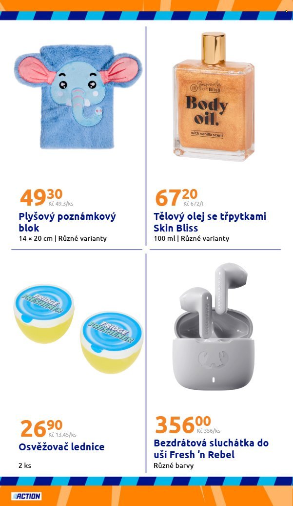 ACTION leták - Od středy 29.4.2026 (2026-04-29 - 2026-05-05)