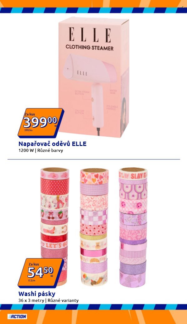 ACTION leták - Od středy 29.4.2026 (2026-04-29 - 2026-05-05)