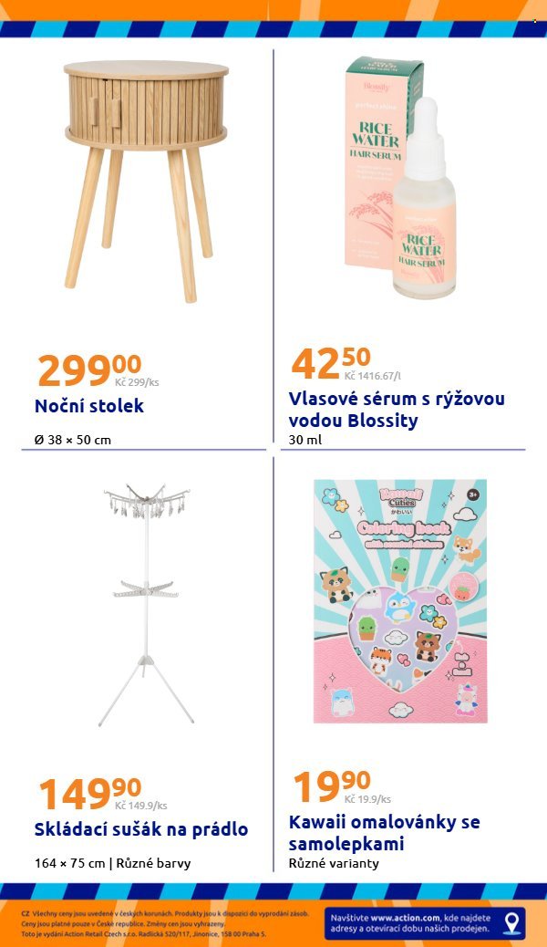 ACTION leták - Od středy 29.4.2026 (2026-04-29 - 2026-05-05)