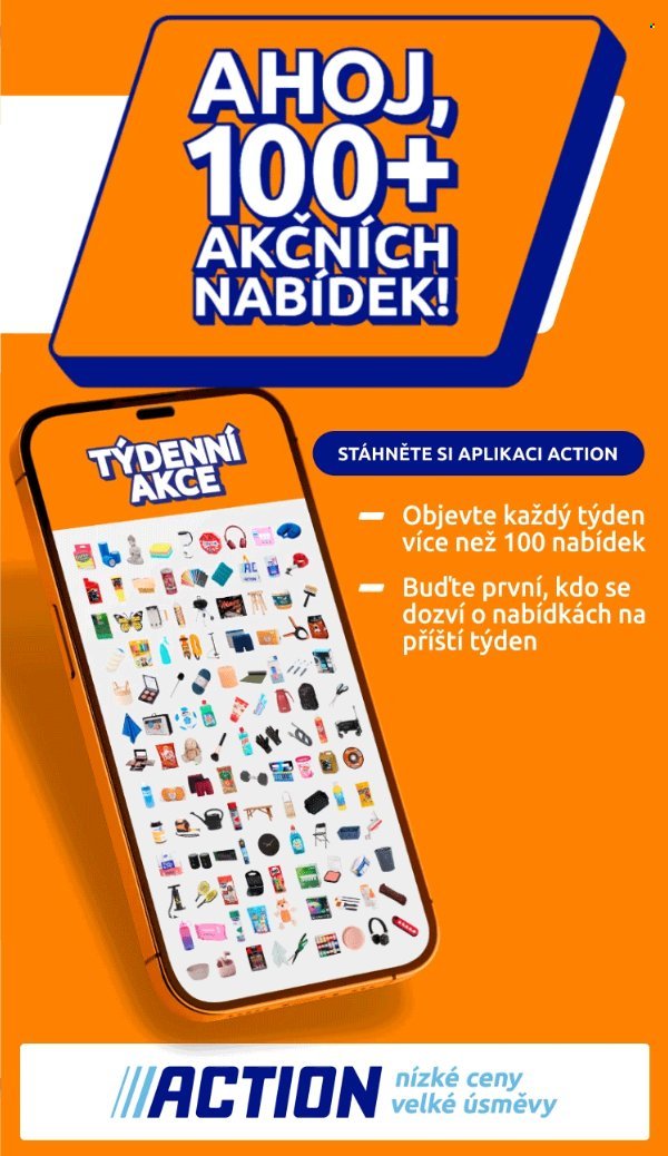 ACTION leták - Od středy 29.4.2026 (2026-04-29 - 2026-05-05)