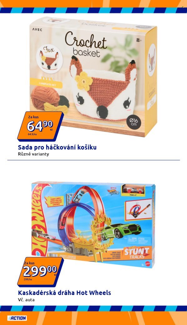 ACTION leták - Od středy 29.4.2026 (2026-04-29 - 2026-05-05)