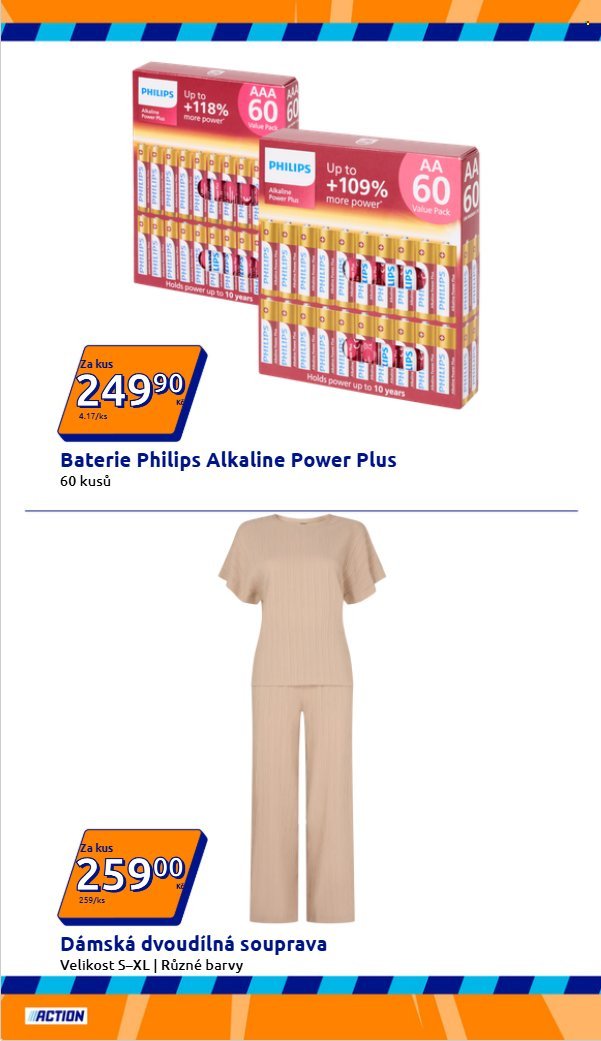 ACTION leták - Od středy 29.4.2026 (2026-04-29 - 2026-05-05)