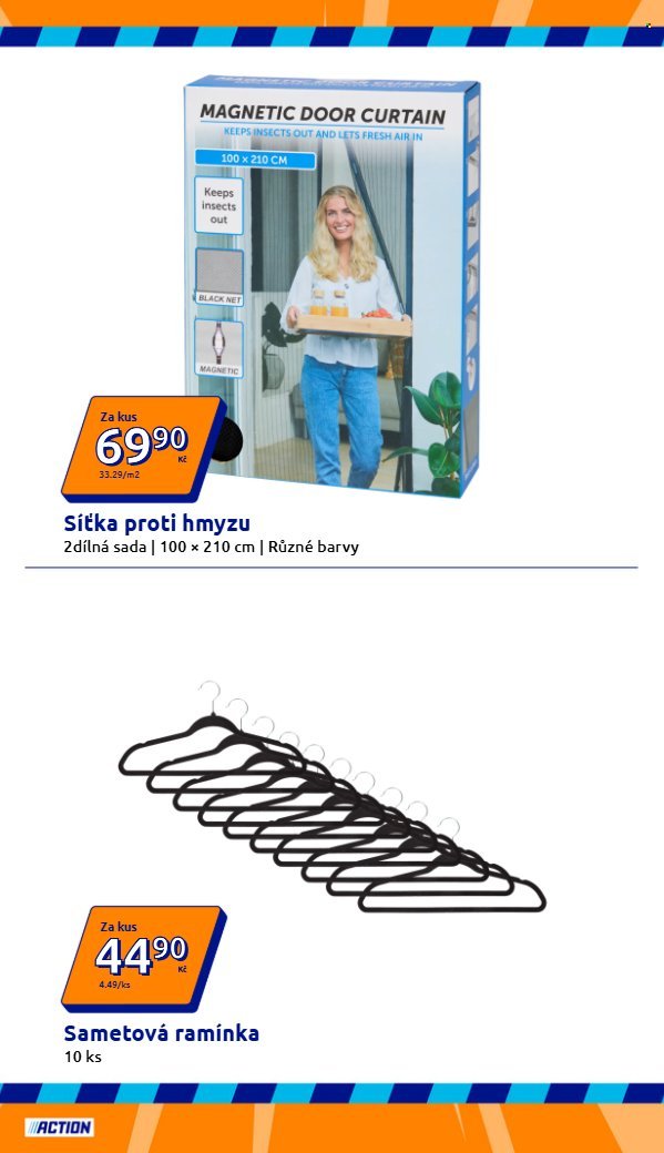 ACTION leták - Od středy 29.4.2026 (2026-04-29 - 2026-05-05)