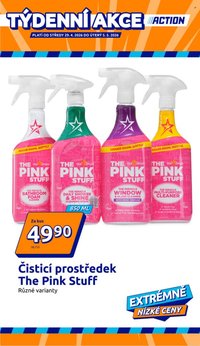 ACTION leták - Od středy 29.4.2026 (2026-04-29 - 2026-05-05)
