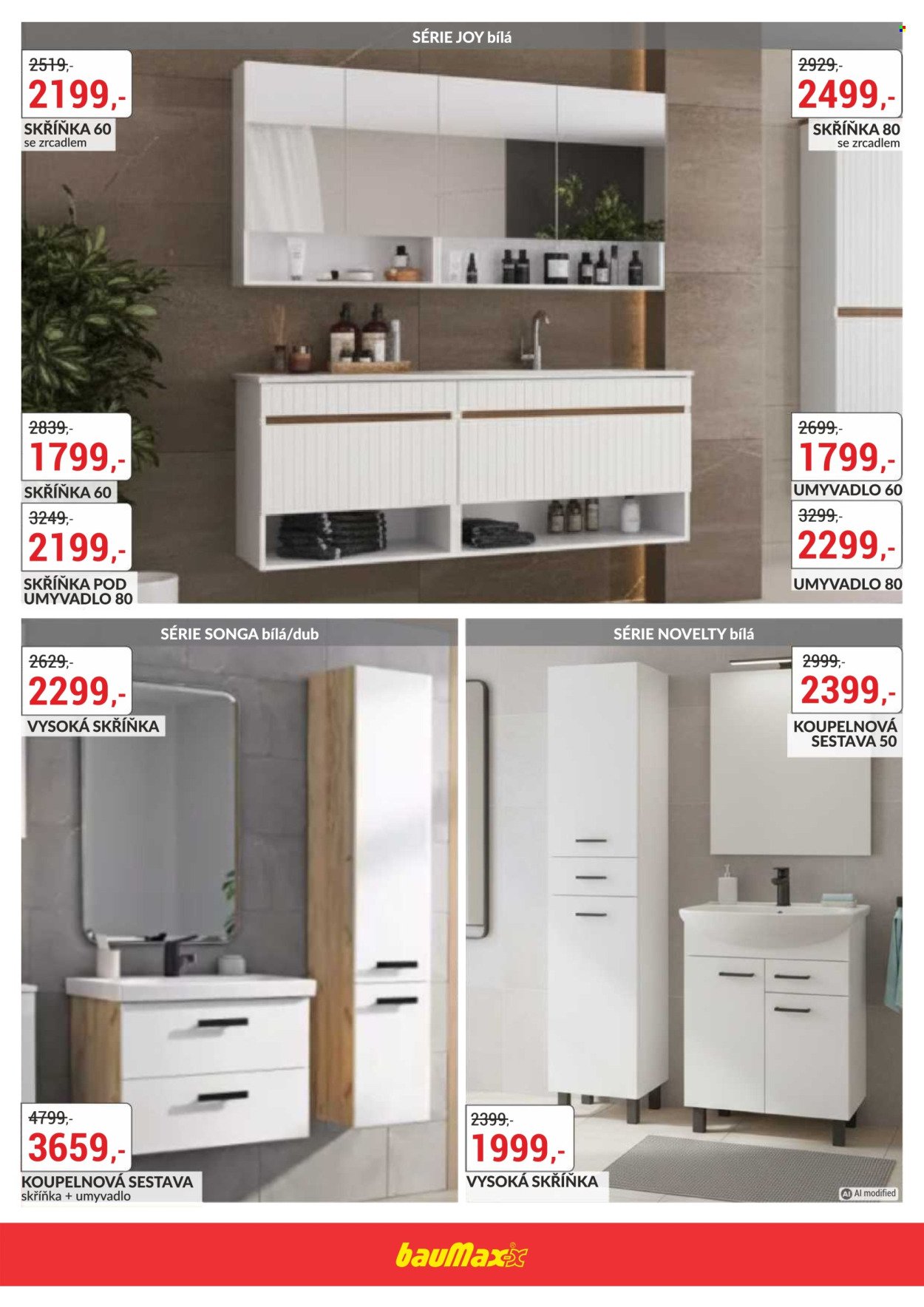 BAUMAX leták - Od čtvrtka 15.10.2026