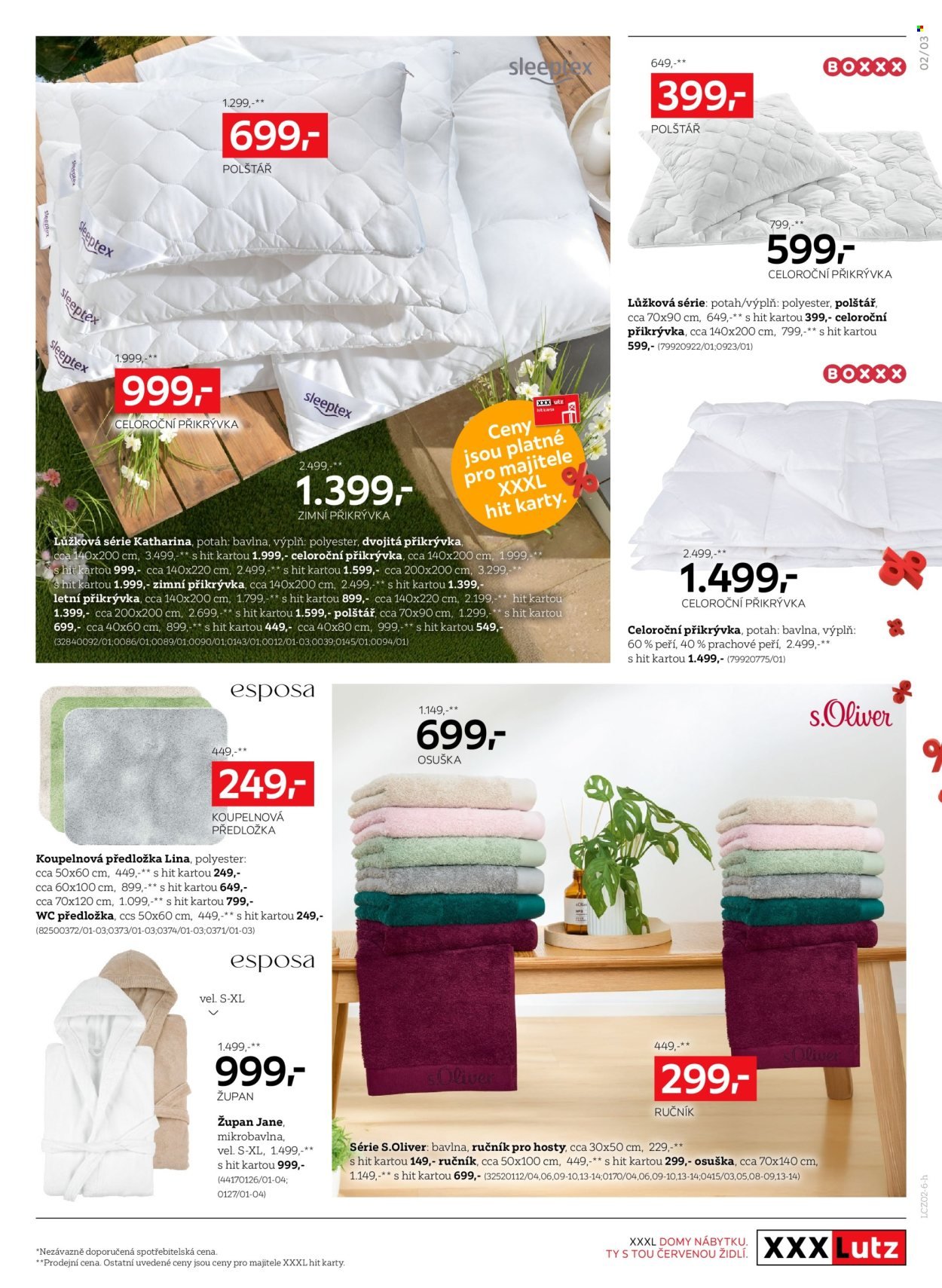 XXXLUTZ leták - Týdny bytového textilu (2026-02-09 - 2026-03-08)