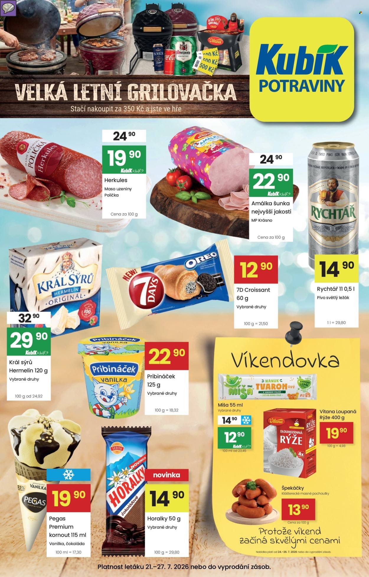 KUBÍK leták - Od úterý 21.7.2026