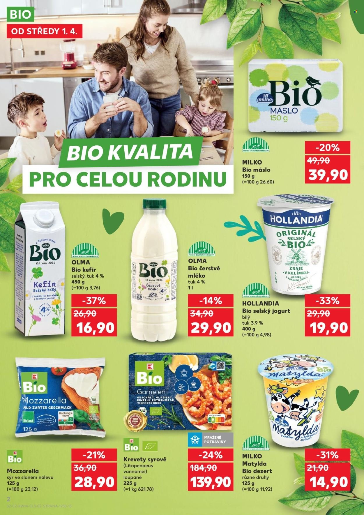 KAUFLAND leták - Kvalitní výběr pro celou rodinu za super ceny (2026-04-01 - 2026-05-05)