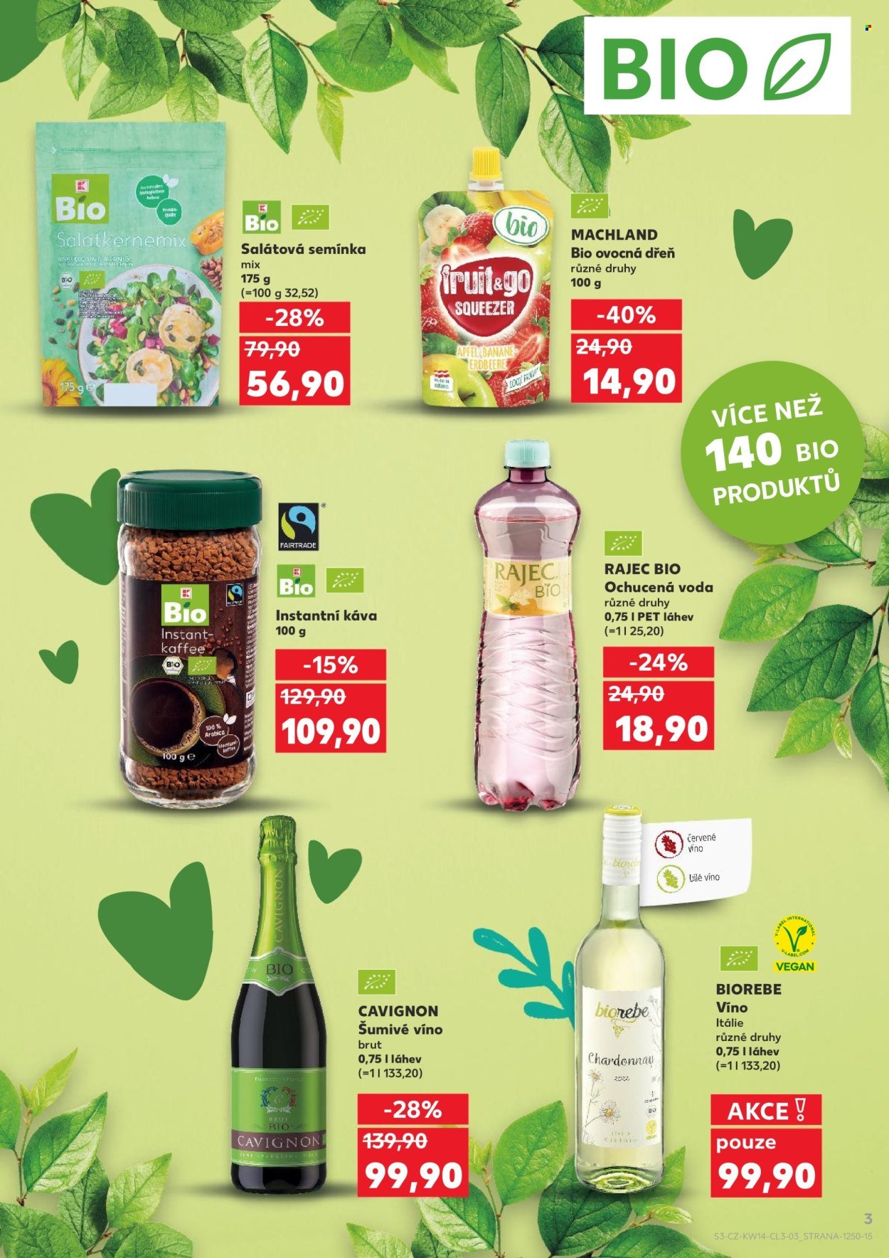 KAUFLAND leták - Kvalitní výběr pro celou rodinu za super ceny (2026-04-01 - 2026-05-05)