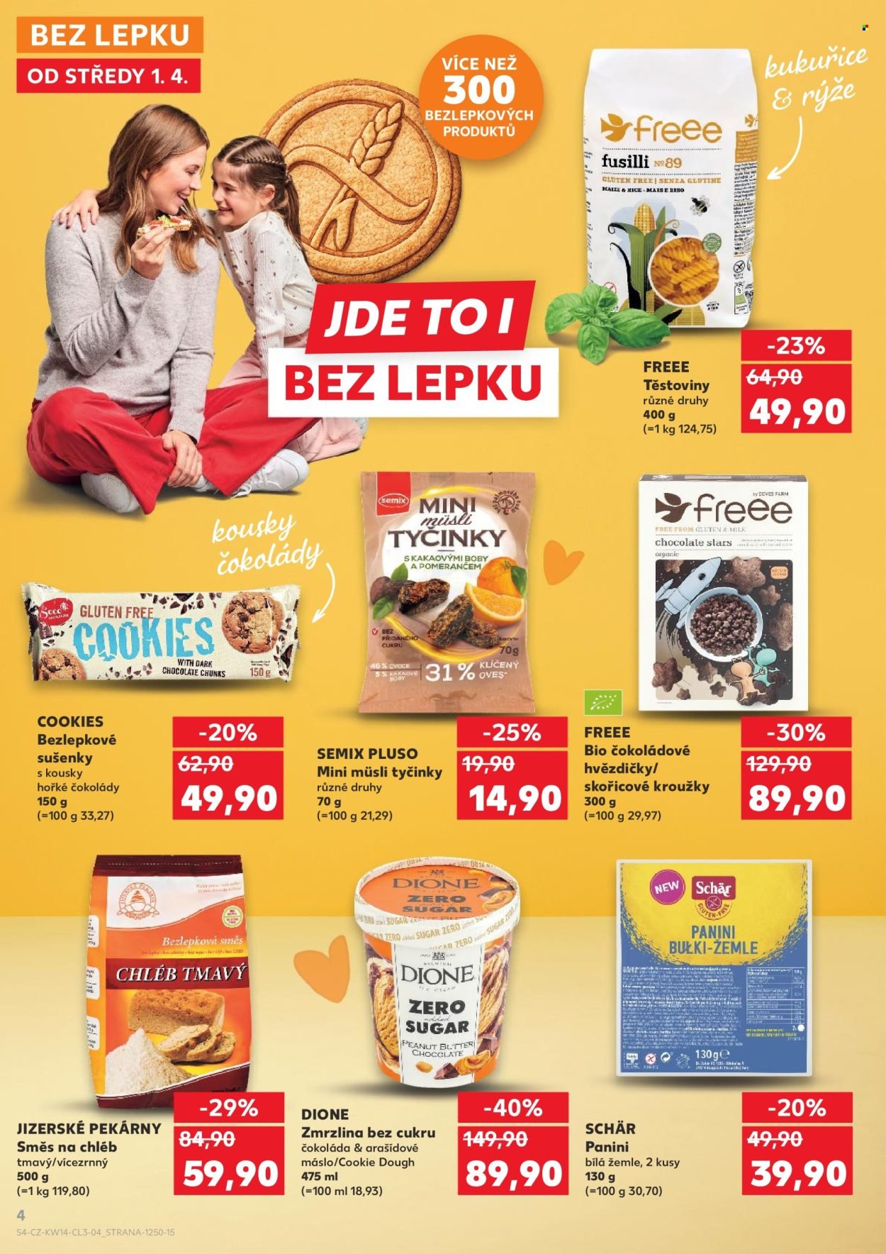 KAUFLAND leták - Kvalitní výběr pro celou rodinu za super ceny (2026-04-01 - 2026-05-05)