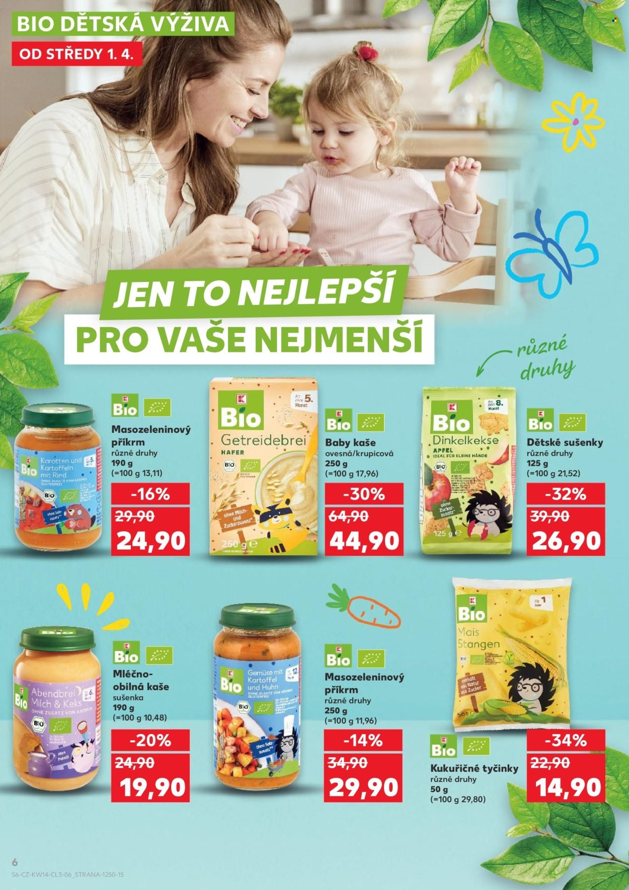 KAUFLAND leták - Kvalitní výběr pro celou rodinu za super ceny (2026-04-01 - 2026-05-05)