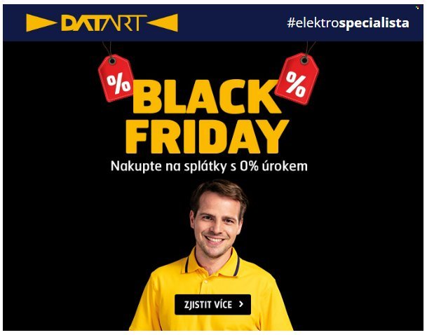 DATART leták - Black Friday (2025-11-29 - 2025-11-30)
