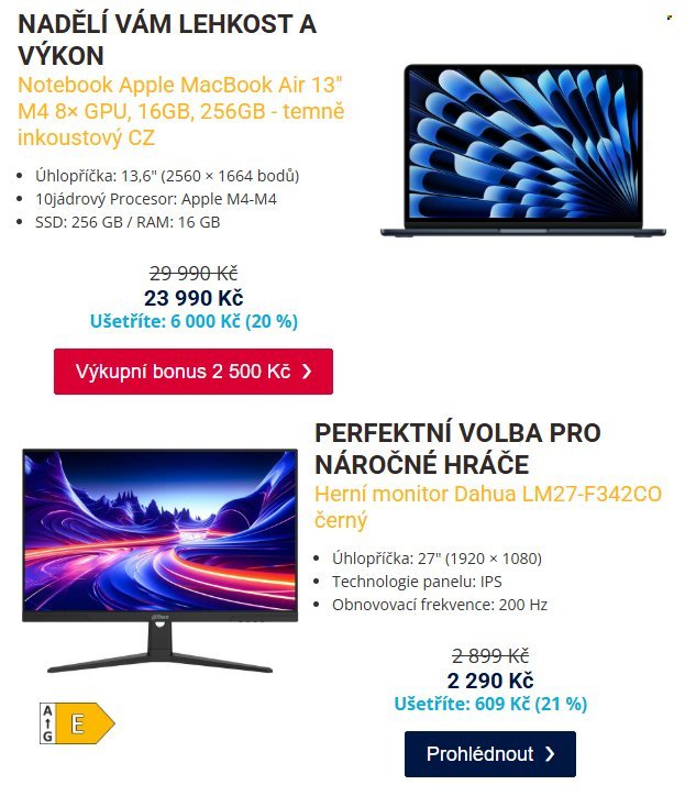 DATART leták - Black Friday (2025-11-29 - 2025-11-30)