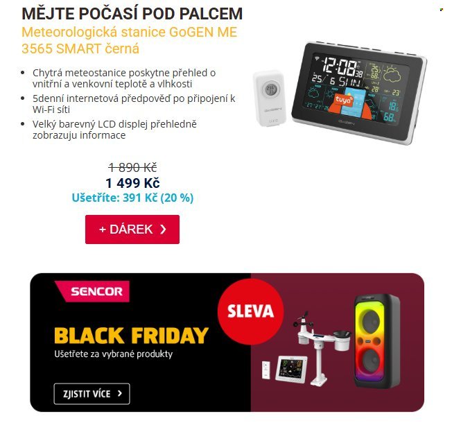 DATART leták - Black Friday (2025-11-29 - 2025-11-30)