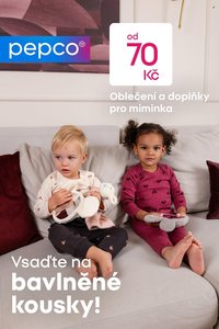 PEPCO leták - Vsaďte na bavlněné kousky!