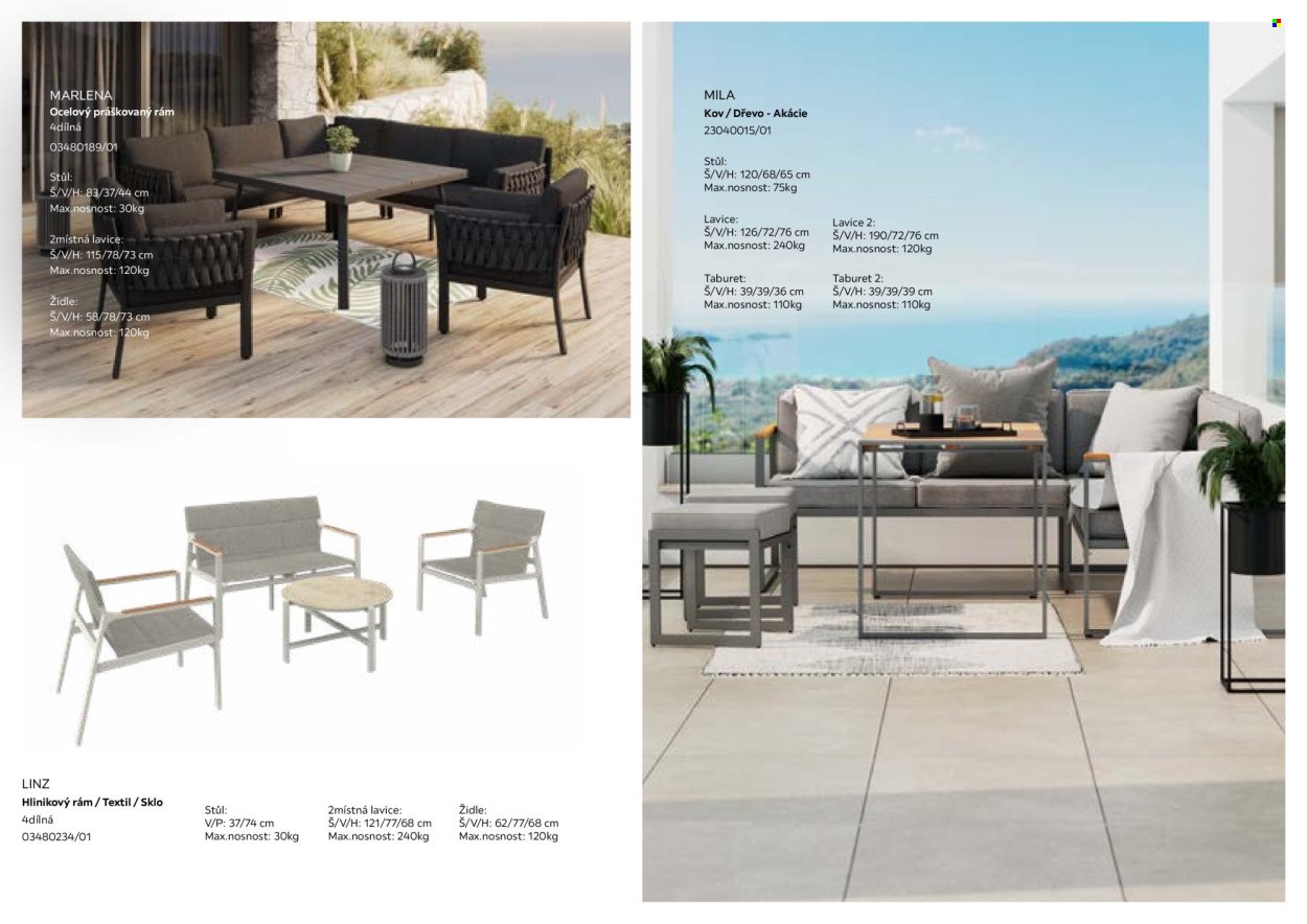 MÖBELIX leták - Zahradní nábytek (2026-03-01 - 2026-09-30)