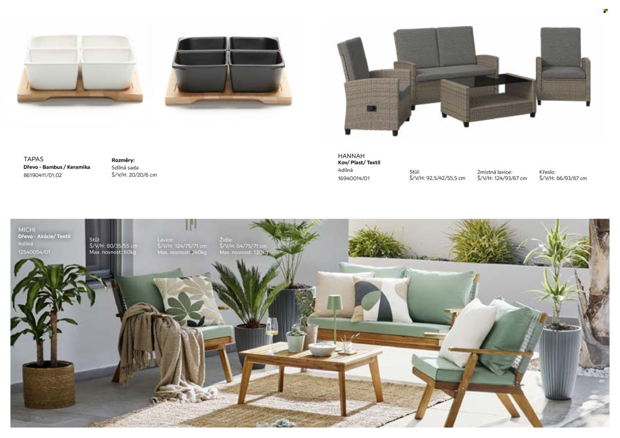 MÖBELIX leták - Zahradní nábytek (2026-03-01 - 2026-09-30)