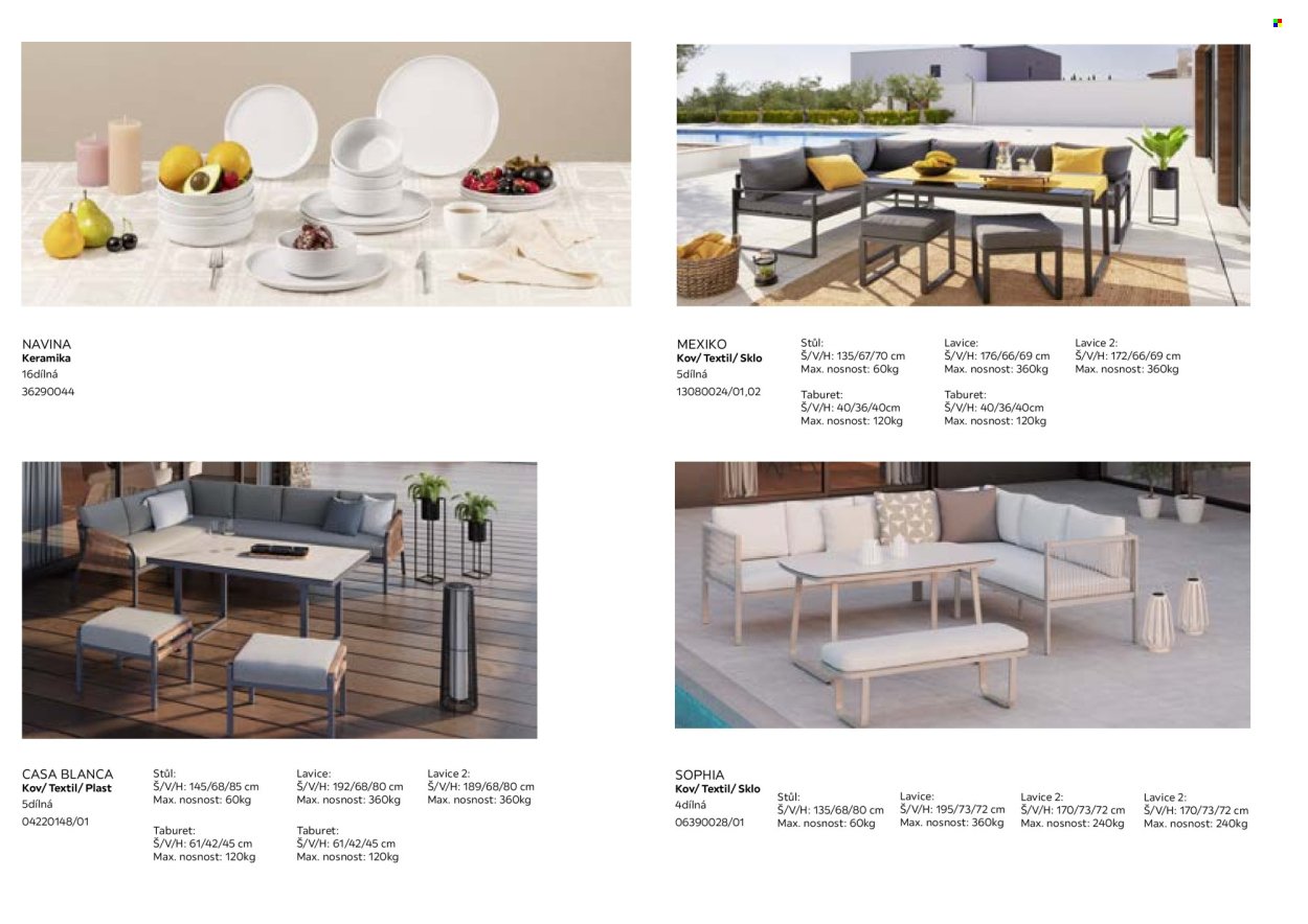 MÖBELIX leták - Zahradní nábytek (2026-03-01 - 2026-09-30)